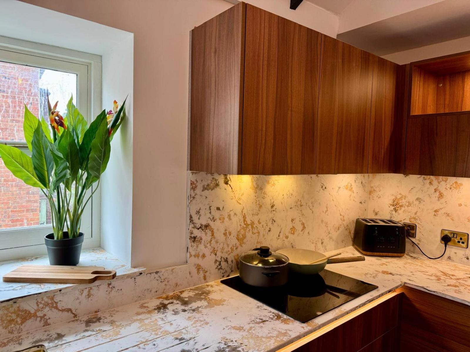 The Coach House On Love Lane - 3 Stunning Apartments In The Yorkshire Dales Leyburn Esterno foto